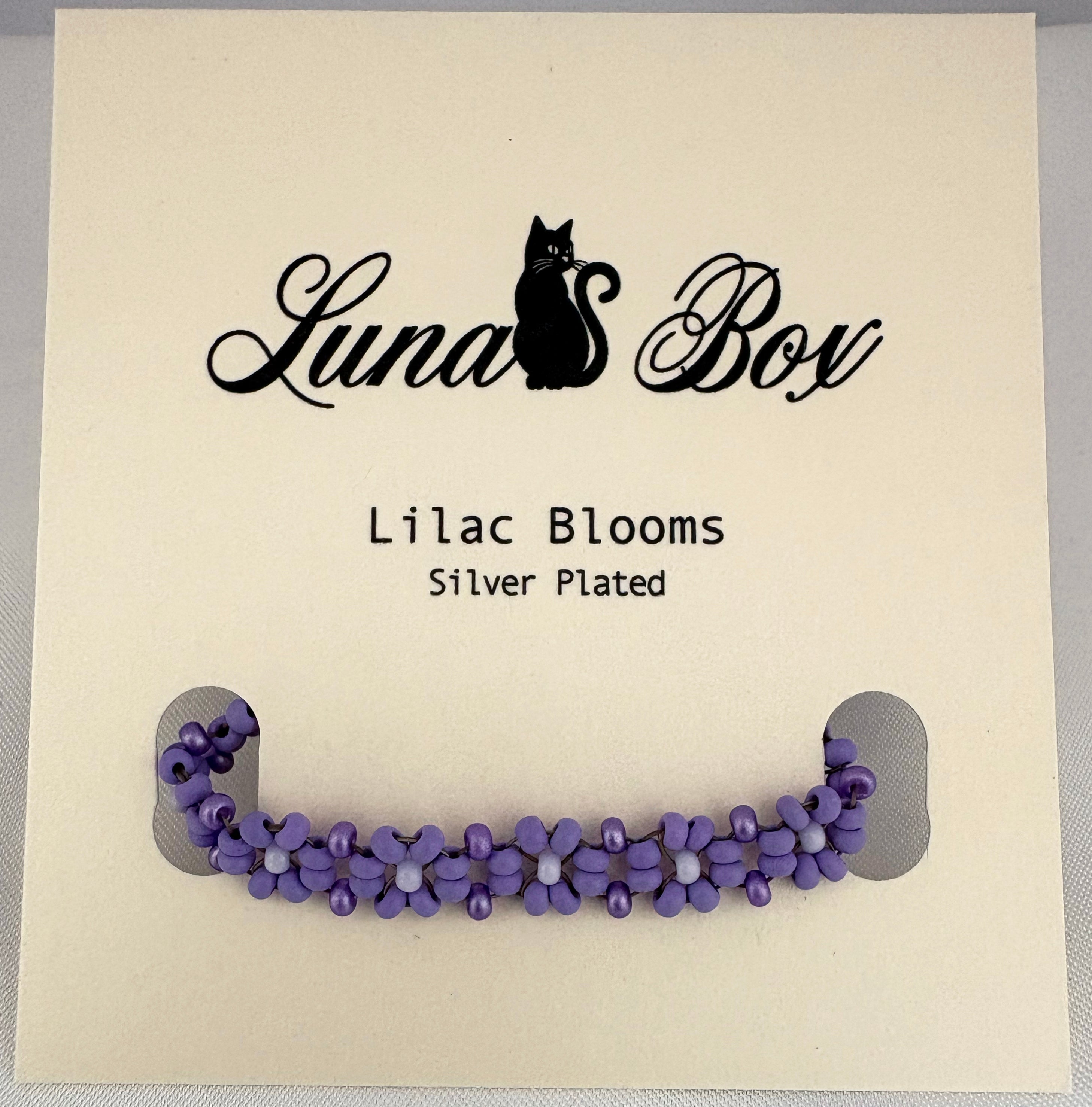 Lilac Blooms Necklace