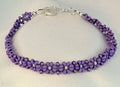 Lilac Blooms Bracelet
