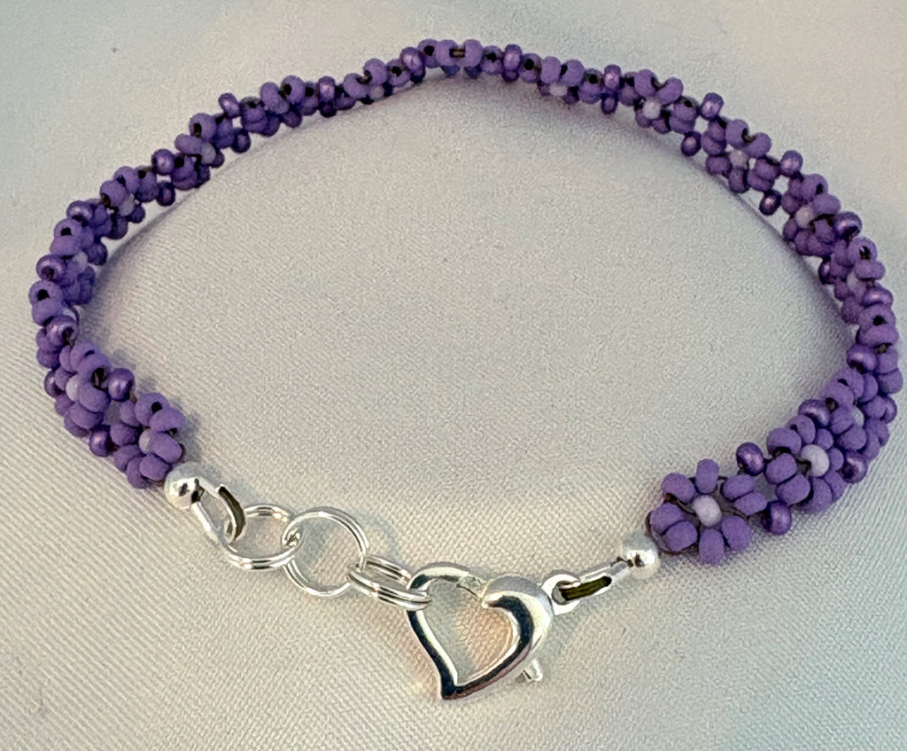 Lilac Blooms Bracelet