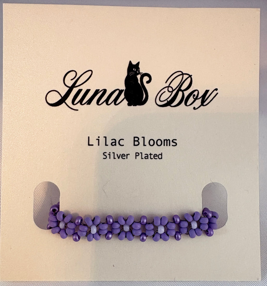 Lilac Blooms Bracelet