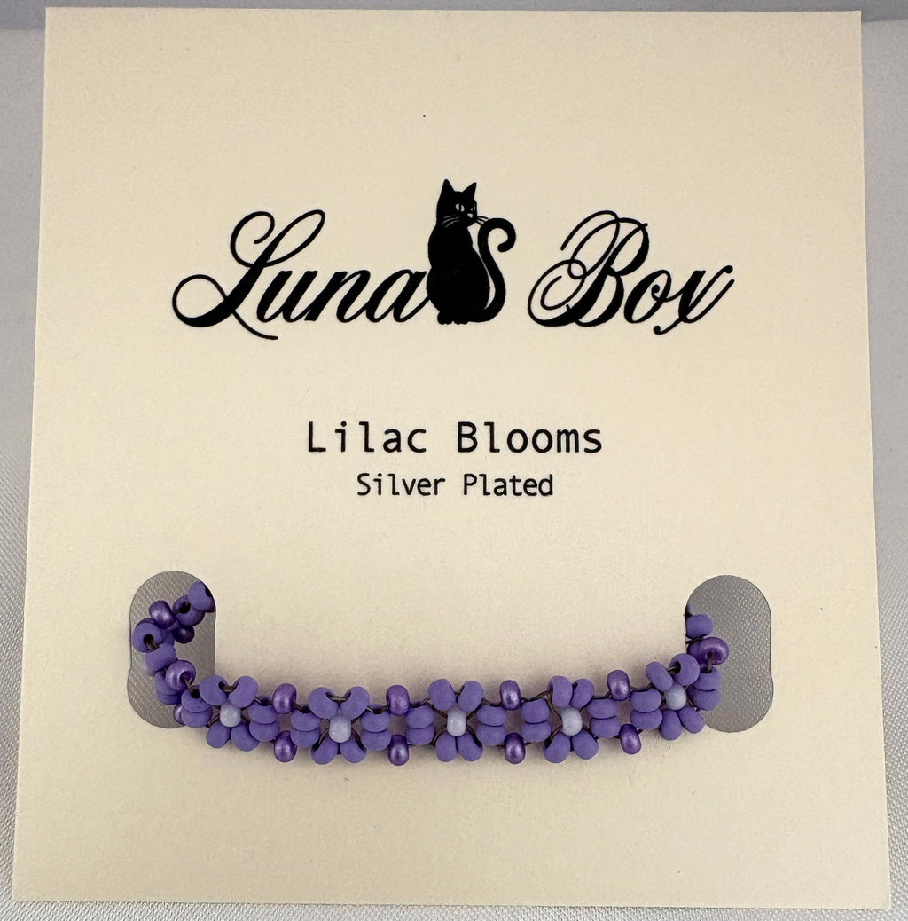 Lilac Blooms Necklace
