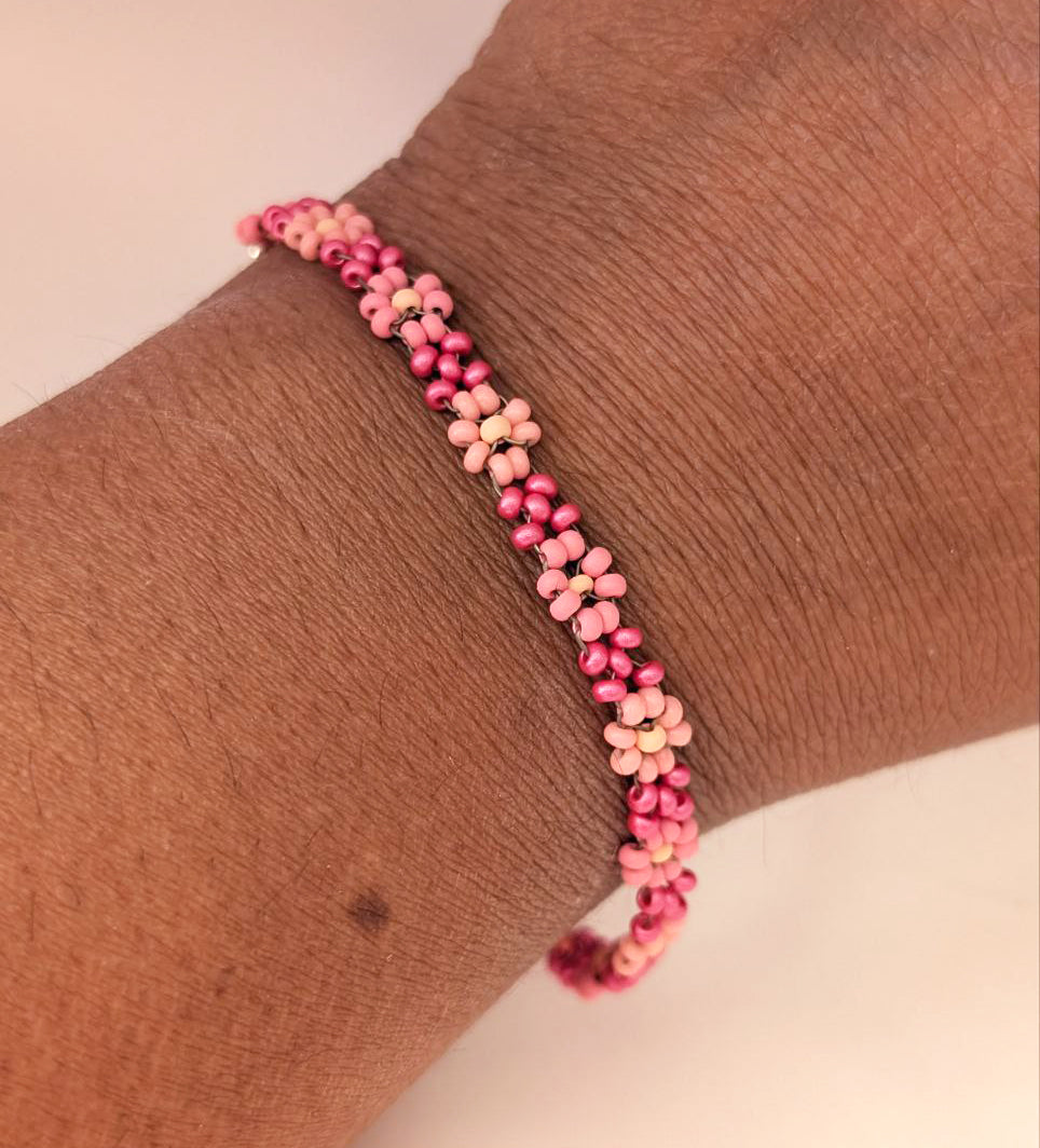 Pretty in Pink Bracelet